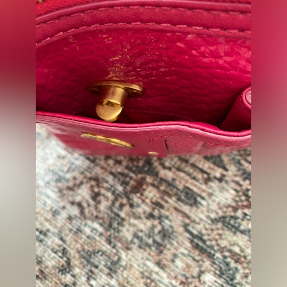 Marc by Marc Jacobs Totally Turnlock Percy Patent Leather Crossbody Purse - Picture 7 of 7